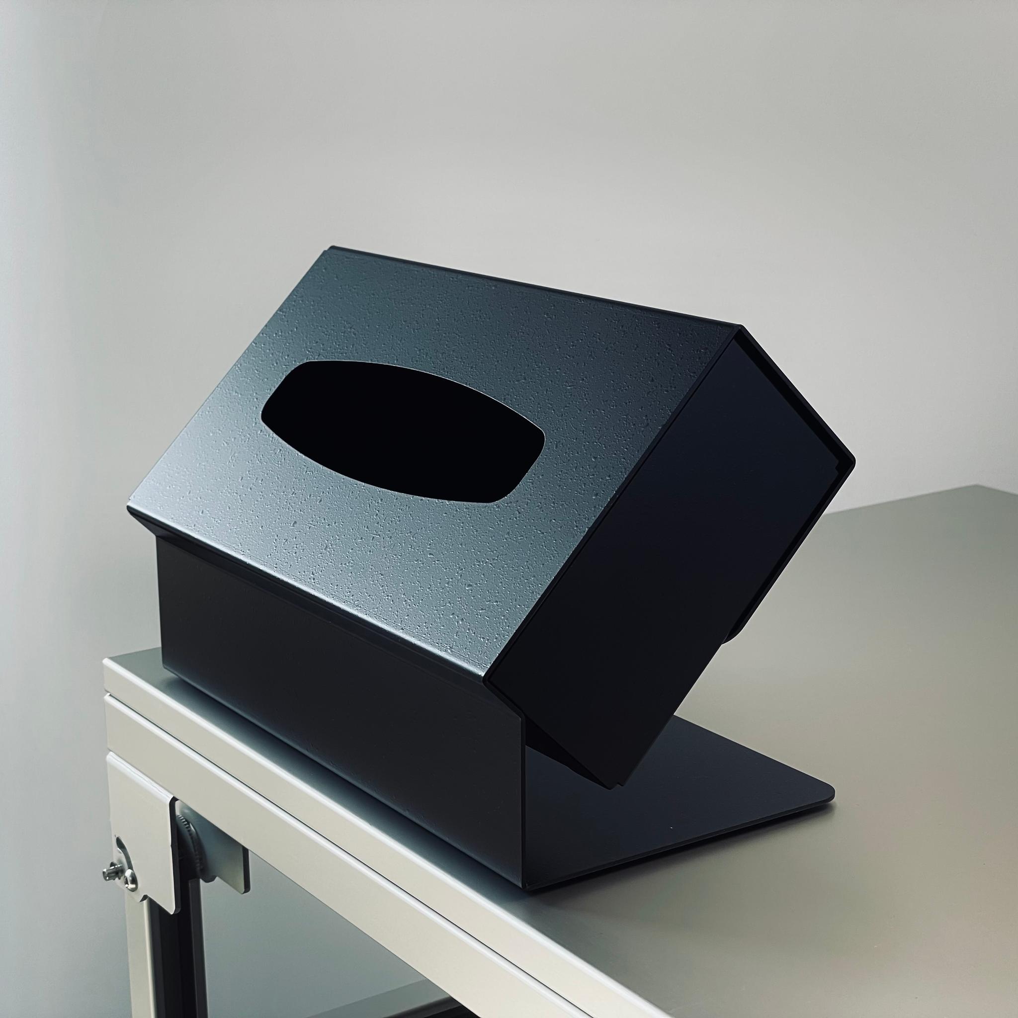tissue box v2 color:black | 2枚目